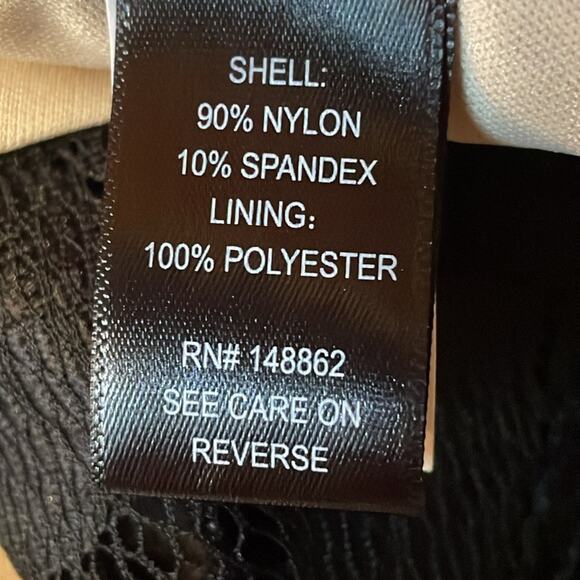 Torrid Black Lace Dress. L - Picture 4 of 4